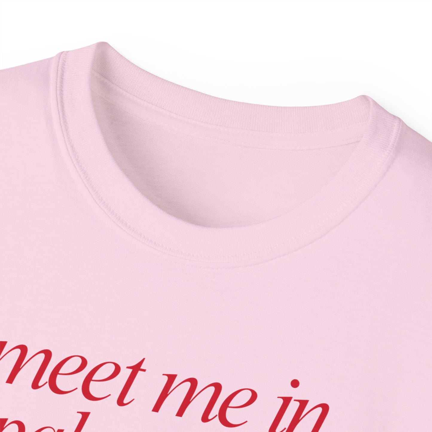 T-Shirt "meet me in the pale moonlight"