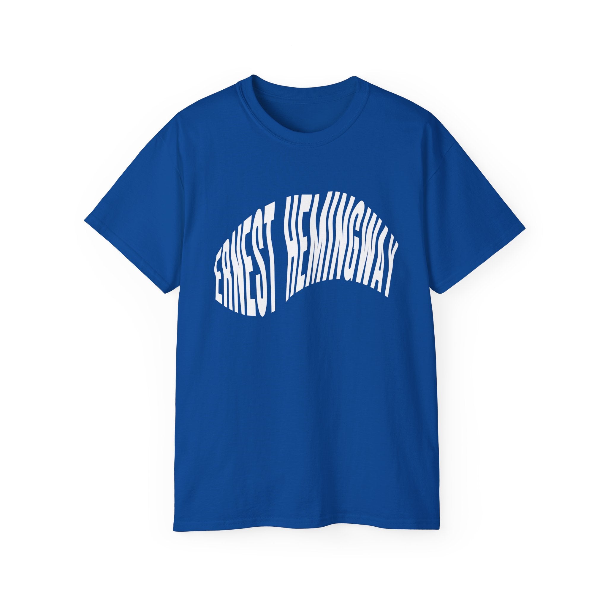 "Ernest Hemingway" T-shirt