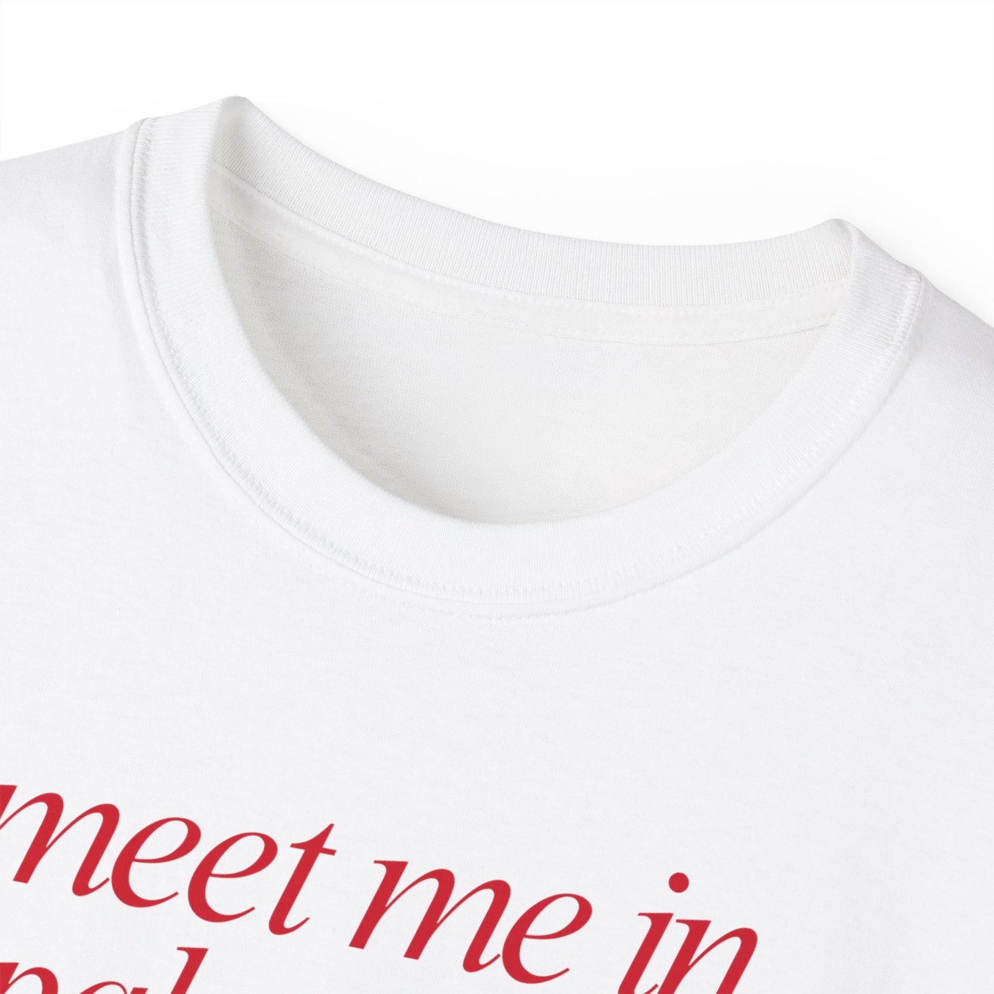 T-Shirt "meet me in the pale moonlight"