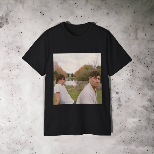 Saltburn - Jacob & Barry - Unisex Ultra Cotton Black or White Tee