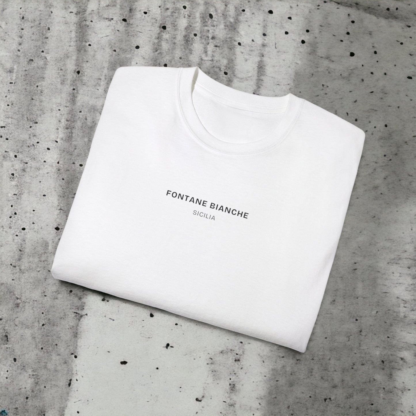 Fontane Bianche - Unisex Ultra Cotton White, Black, Blue or Grey Tee