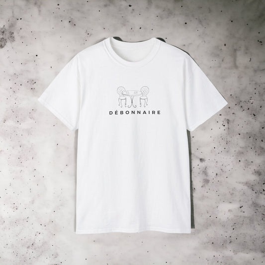 Débonnaire - Unisex Ultra Cotton White Tee