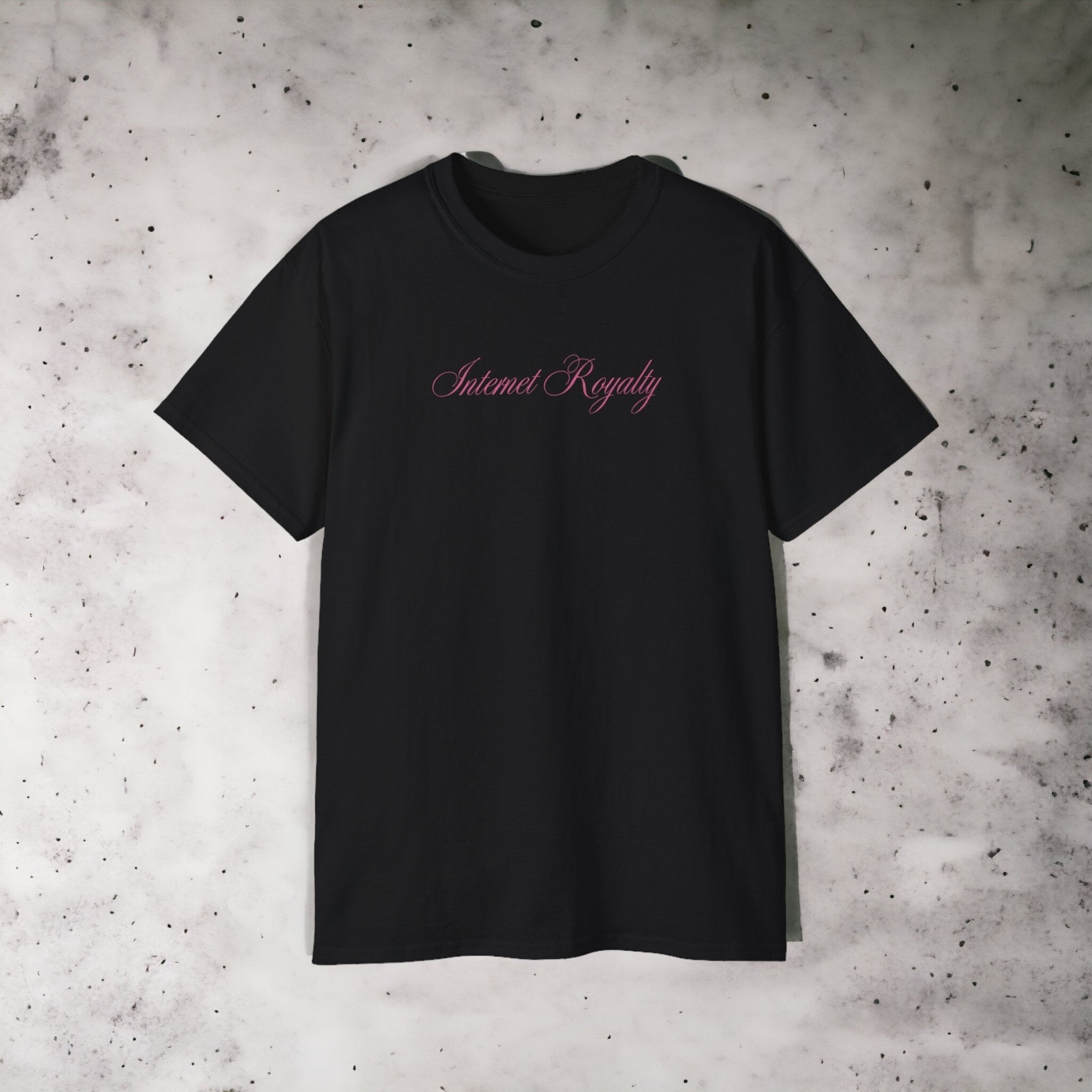 T-Shirt "Pisces-Poisson / Internet Royalty"