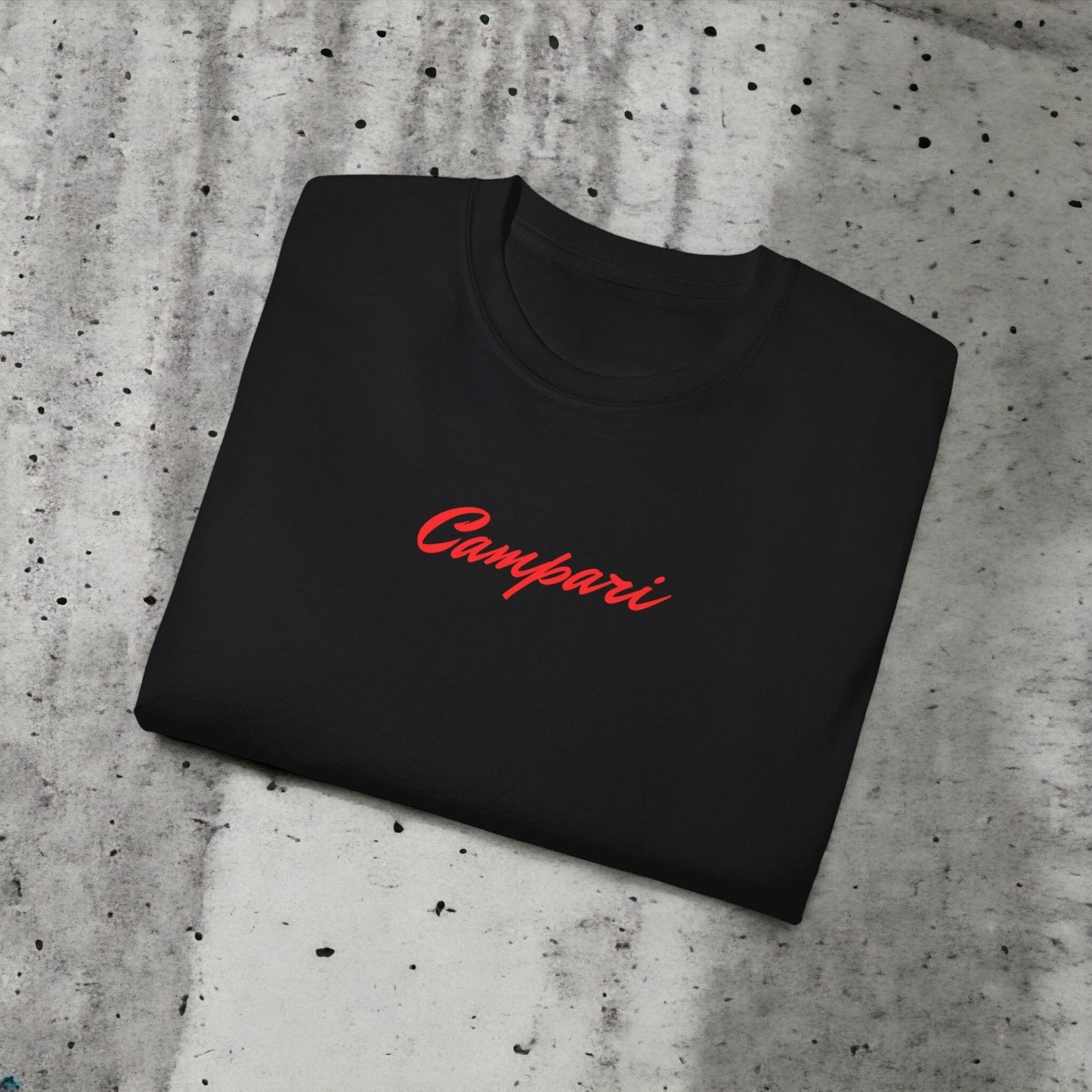 Campari - Unisex Ultra Cotton White, Blue or Black Tee