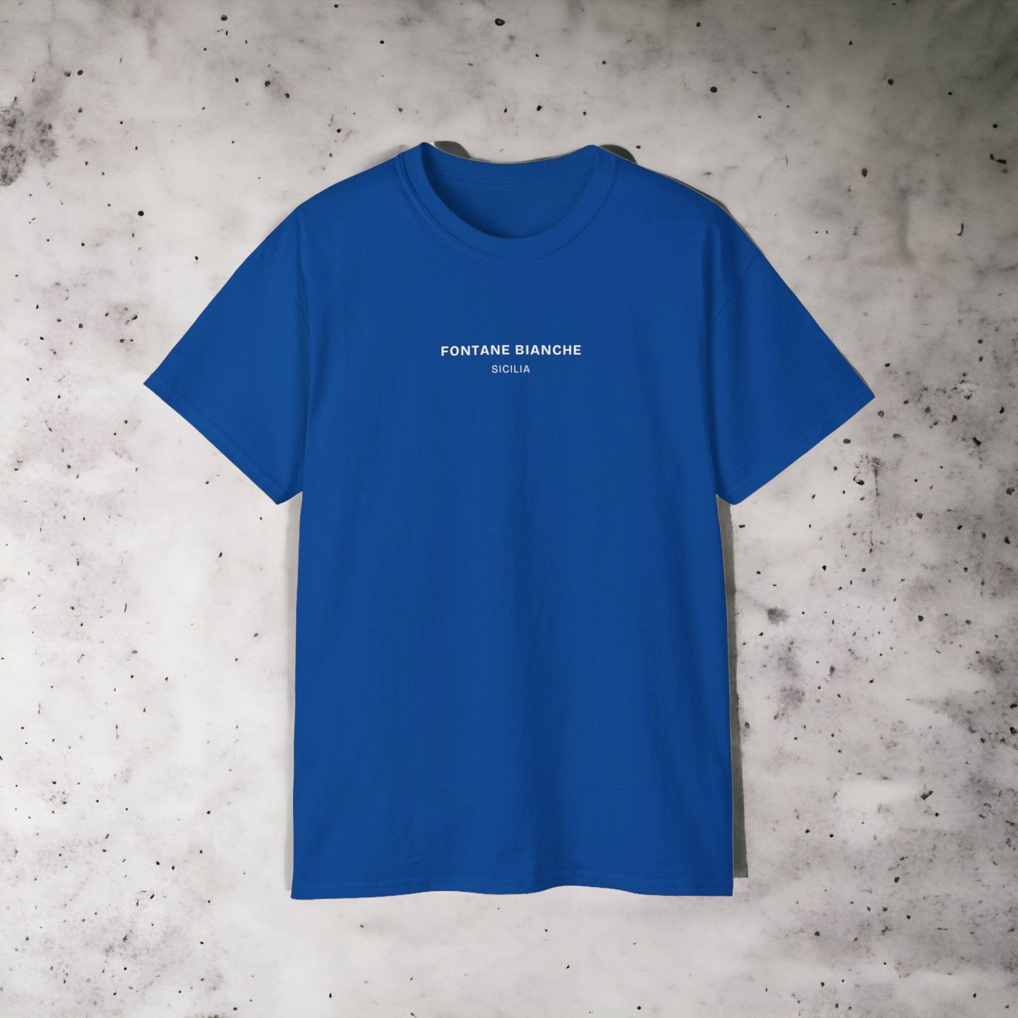 Fontane Bianche - Unisex Ultra Cotton White, Black, Blue or Grey Tee