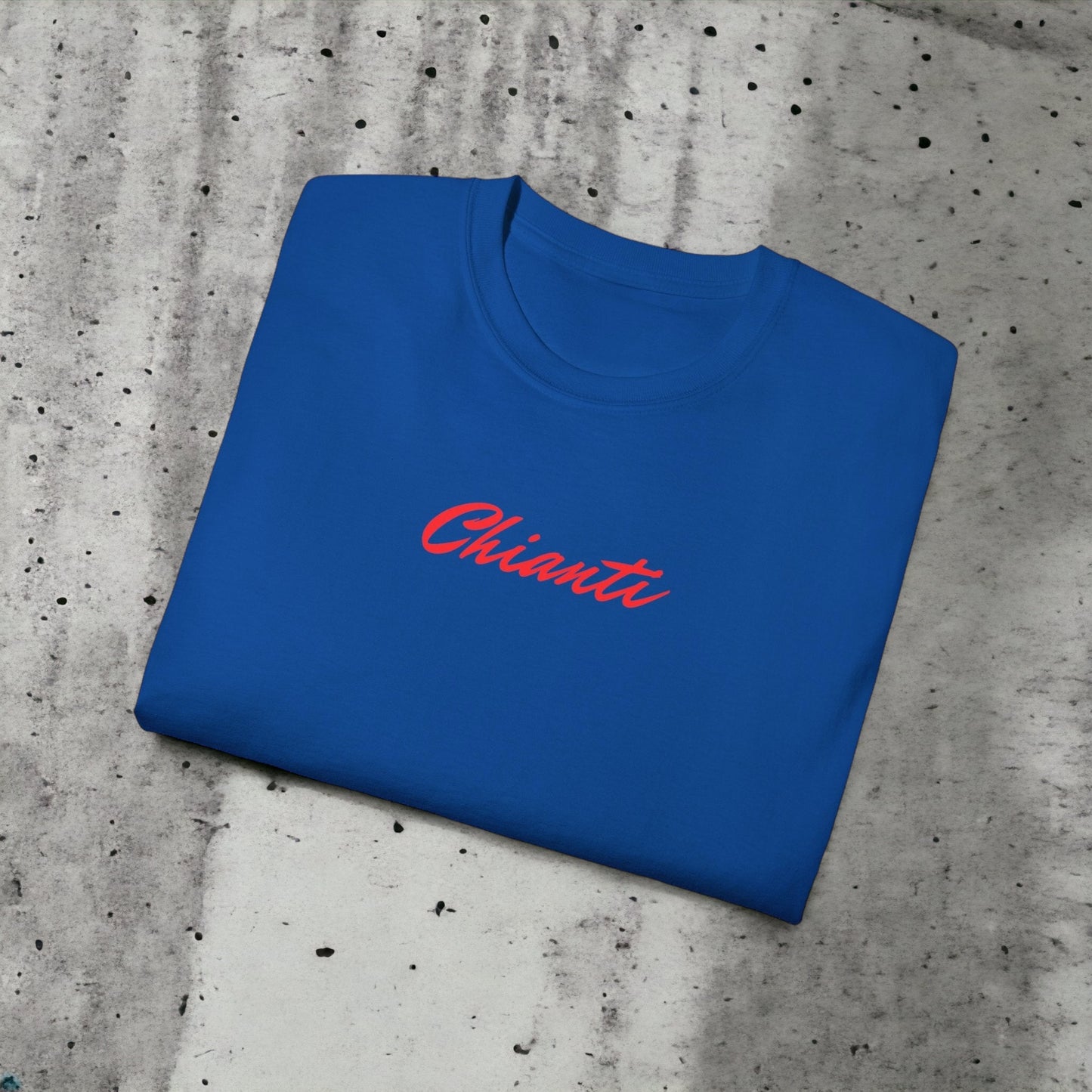 Chianti - Unisex Ultra Cotton White, Blue or Black Tee