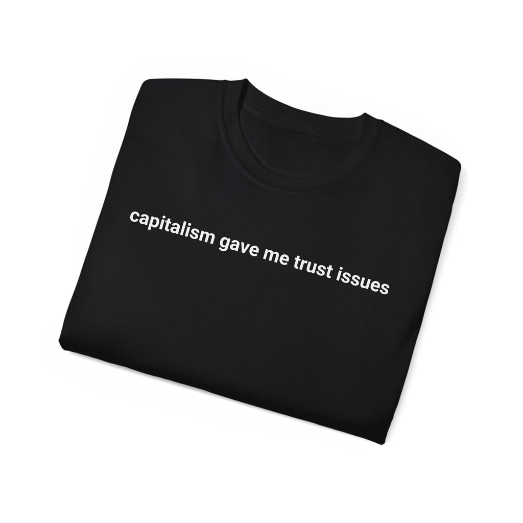 T-Shirt "Capitalism"