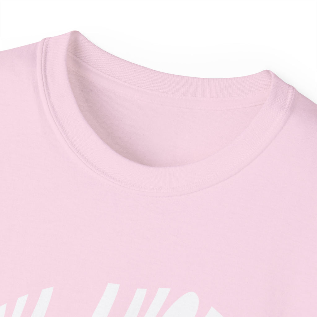 Maya Angelou - Unisex Ultra Cotton Weiß, Schwarz oder Rosa T-Shirt