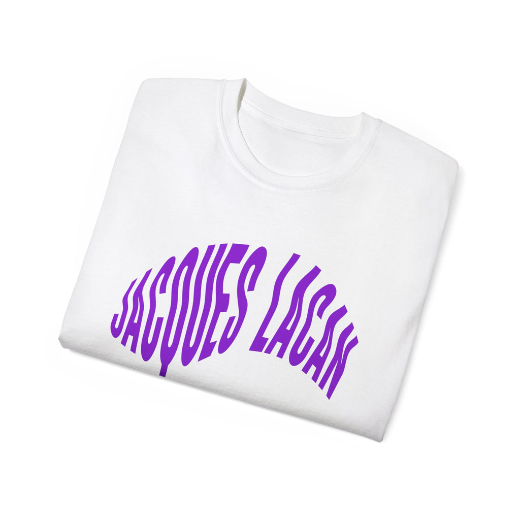 Jacques Lacan - Unisex Ultra Cotton Weiß, Schwarz oder Lila T-Shirt
