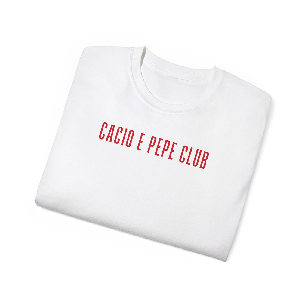 T-Shirt "Cacio e Pepe Club"