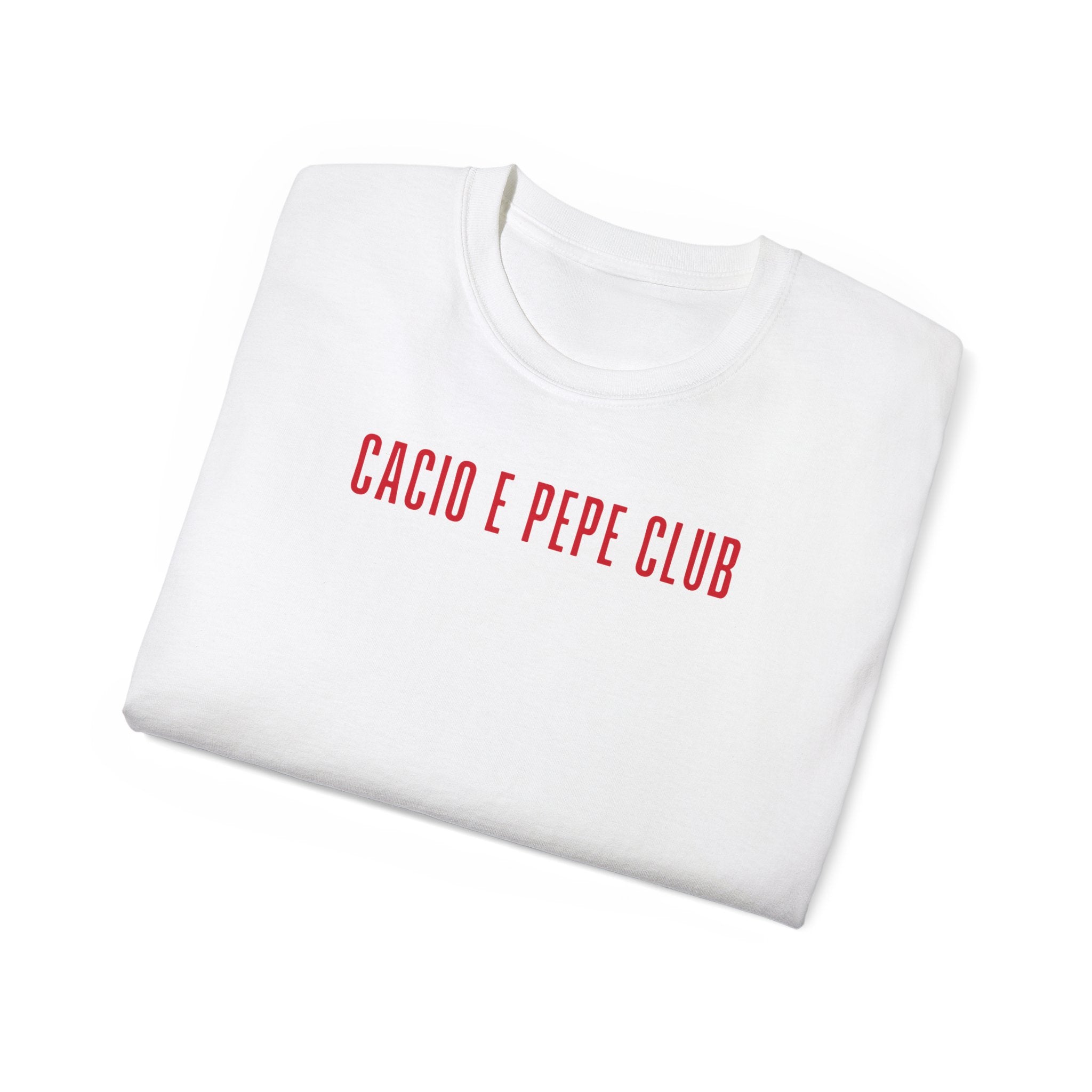 T-Shirt "Cacio e Pepe Club"