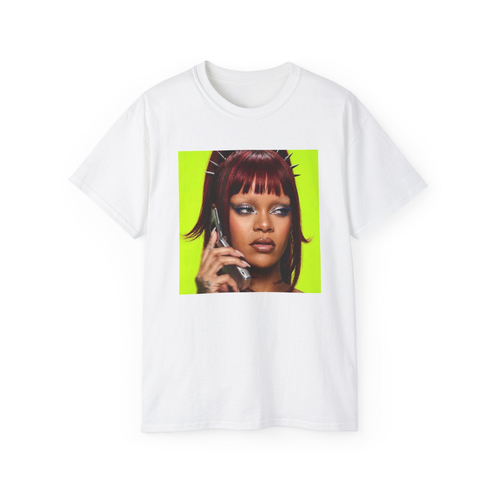 T shirt "Rihanna Fluo"