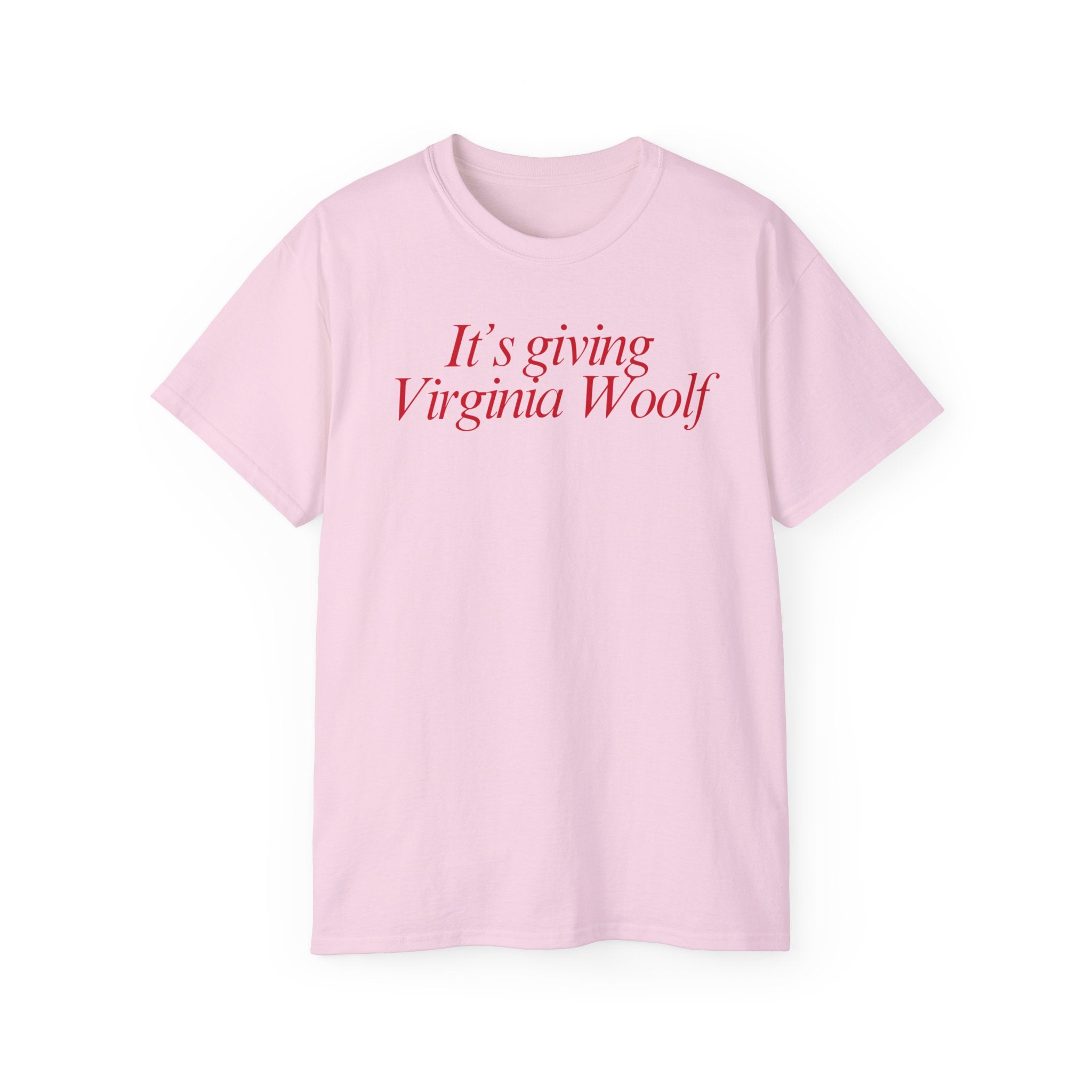 T-Shirt "It's giving Virginia Woolf"