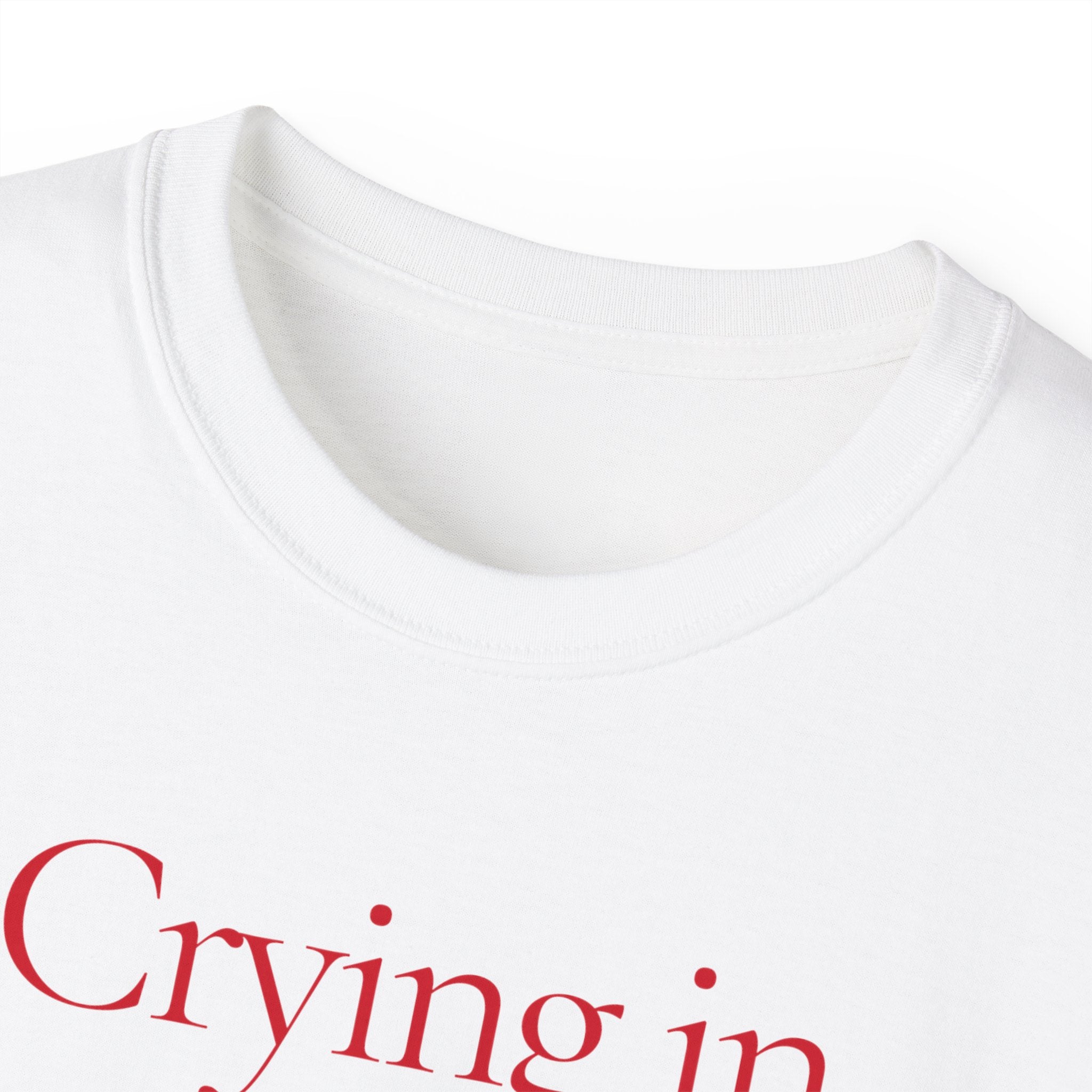 T-Shirt "Crying in Paris"