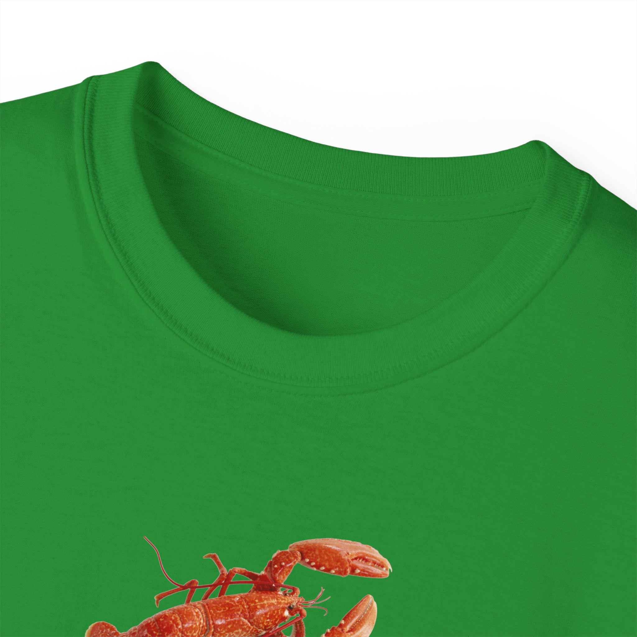 Roter Hummer - Unisex Ultra Cotton Weiß, Schwarz oder Grün T-Shirt
