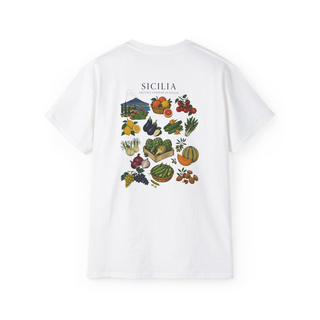 T-Shirt "Sicilia Frutti e verdure"