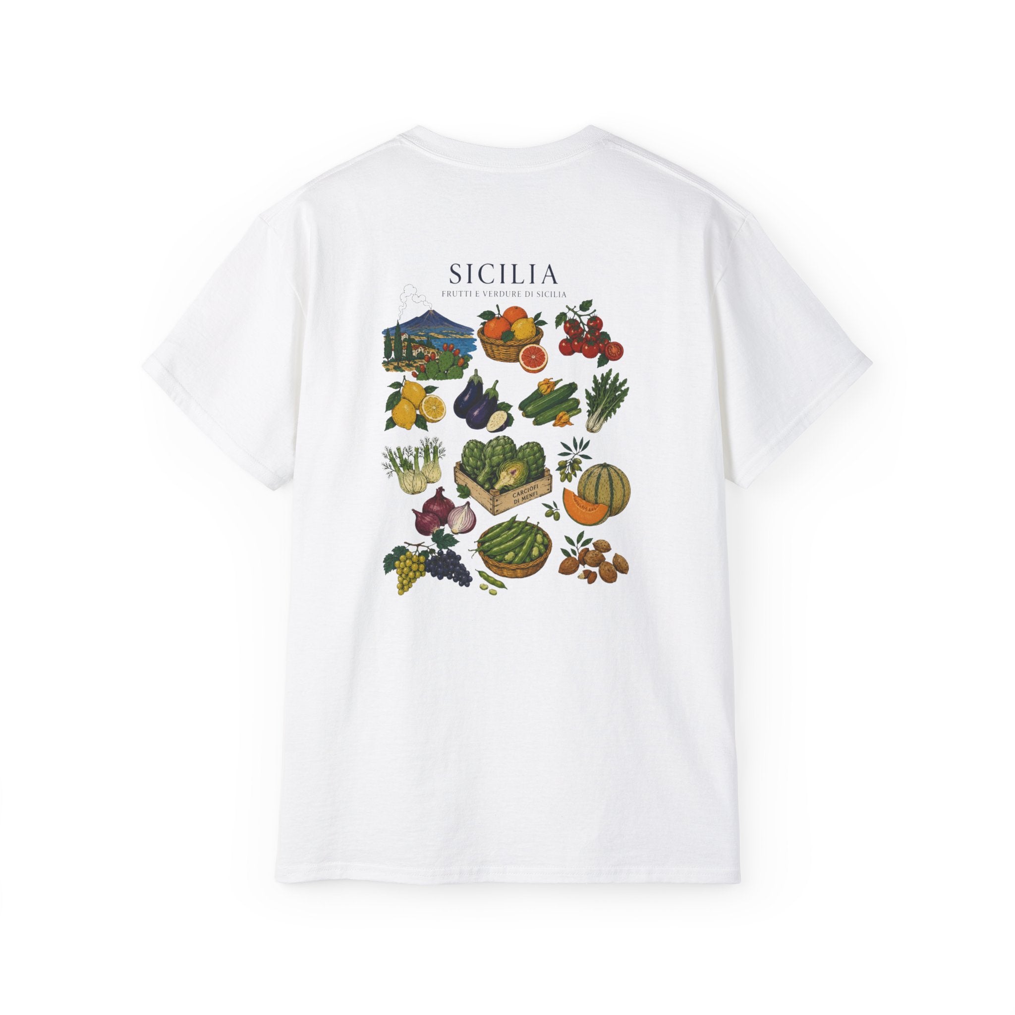 T-Shirt "Sicilia Frutti e verdure"