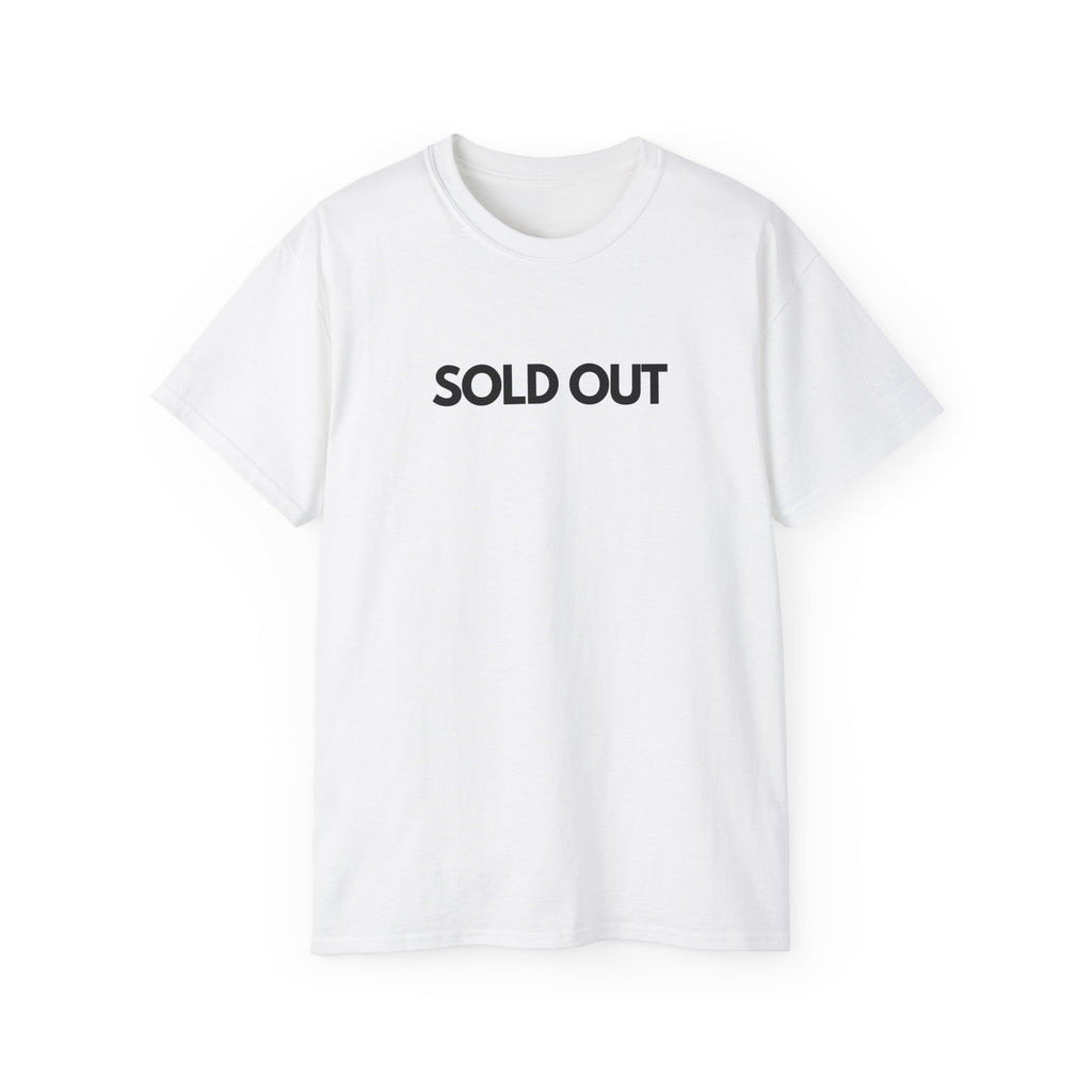 T-Shirt "Sold Out"
