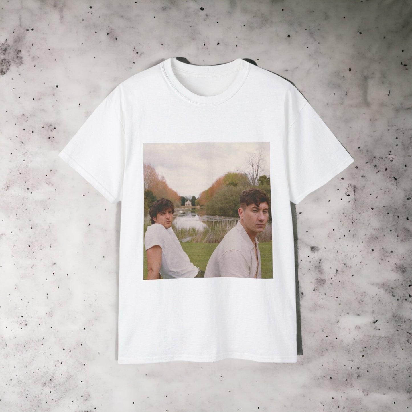 Saltburn - Jacob & Barry - Unisex Ultra Cotton Black or White Tee