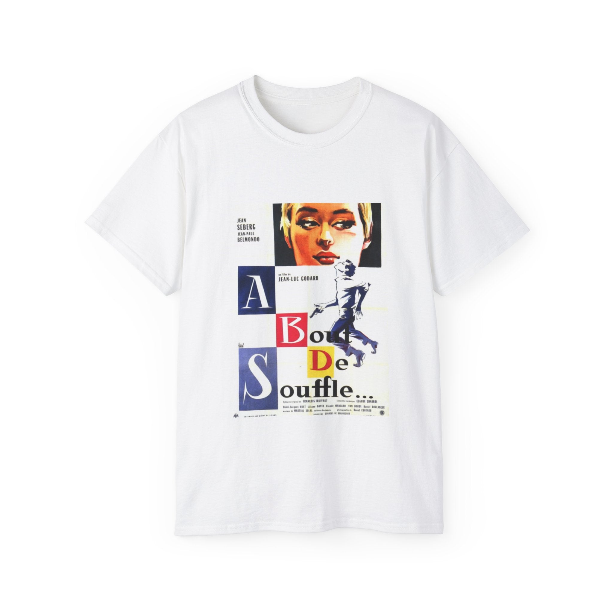 T-Shirt "À bout de souffle"