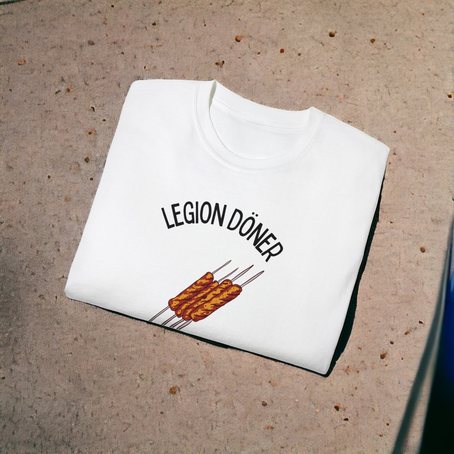 Legion Döner - Unisex Ultra Cotton White Tee