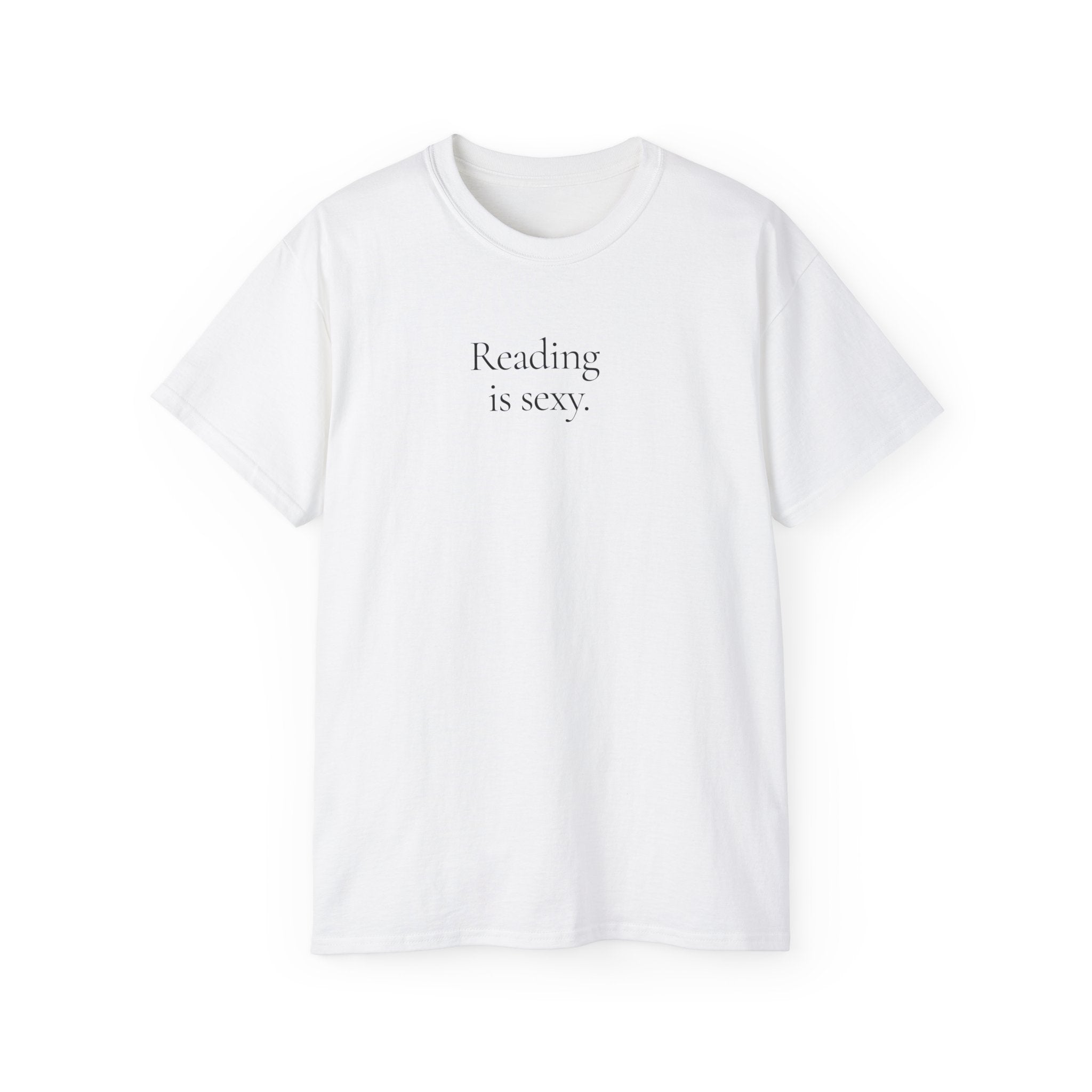 T-Shirt "Reading is sexy"