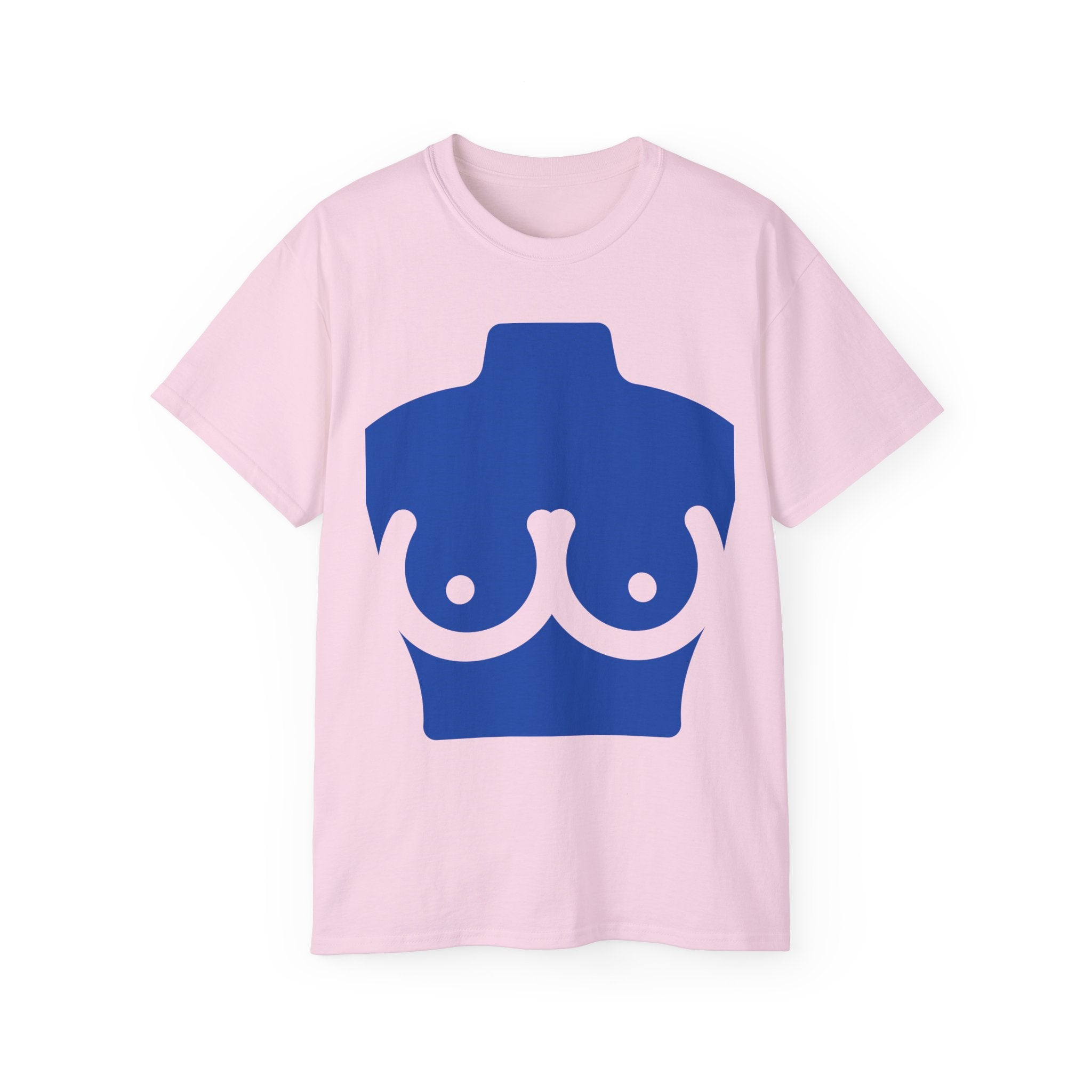 t-shirt unisexe 100% coton rose avec imprimé corps par Atelier 20h20