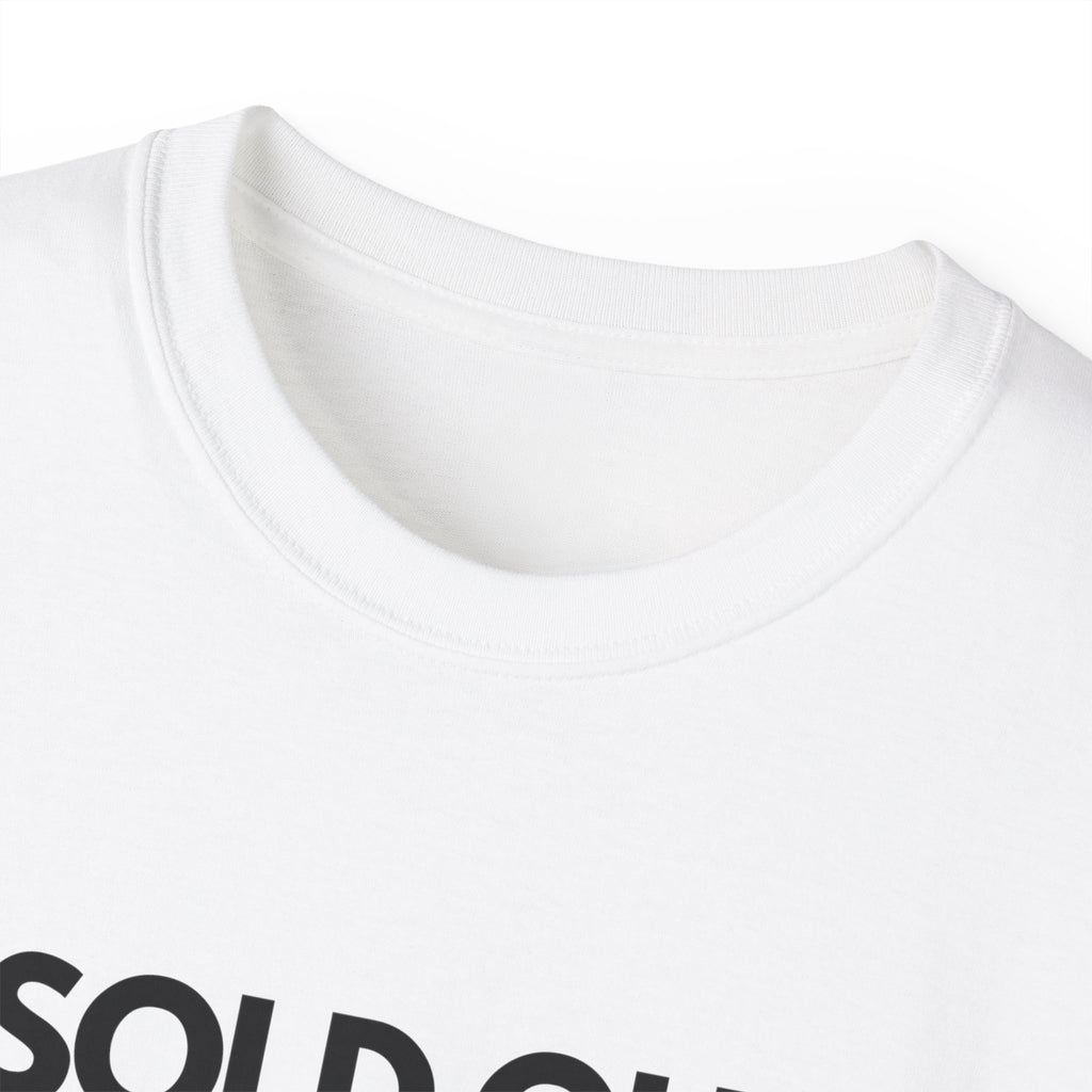 T-Shirt "Sold Out"