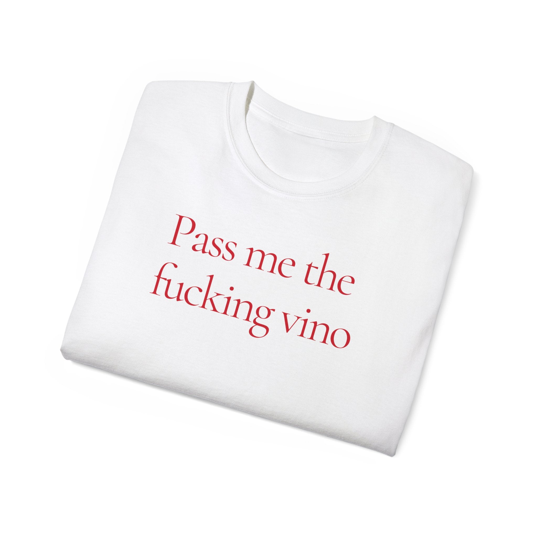 T-Shirt "Aries-Bélier / Pass me the fucking vino"