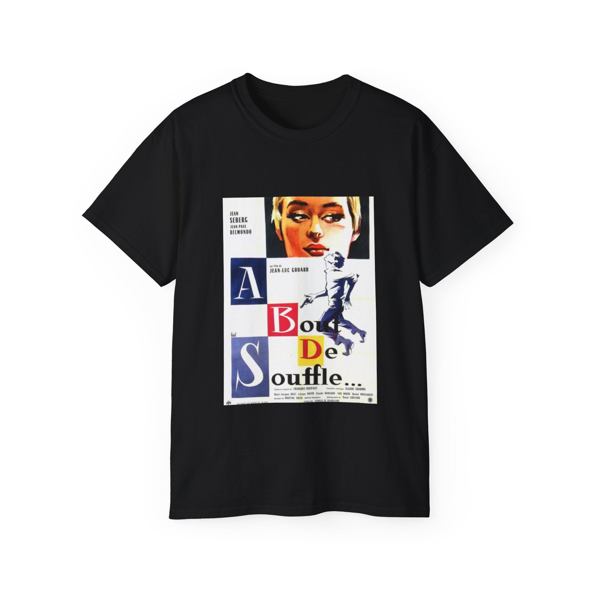 T-Shirt "À bout de souffle"