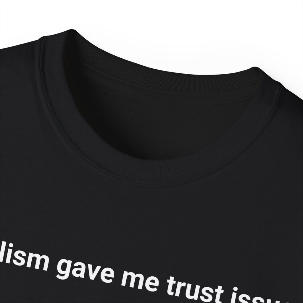 T-Shirt "Capitalism"