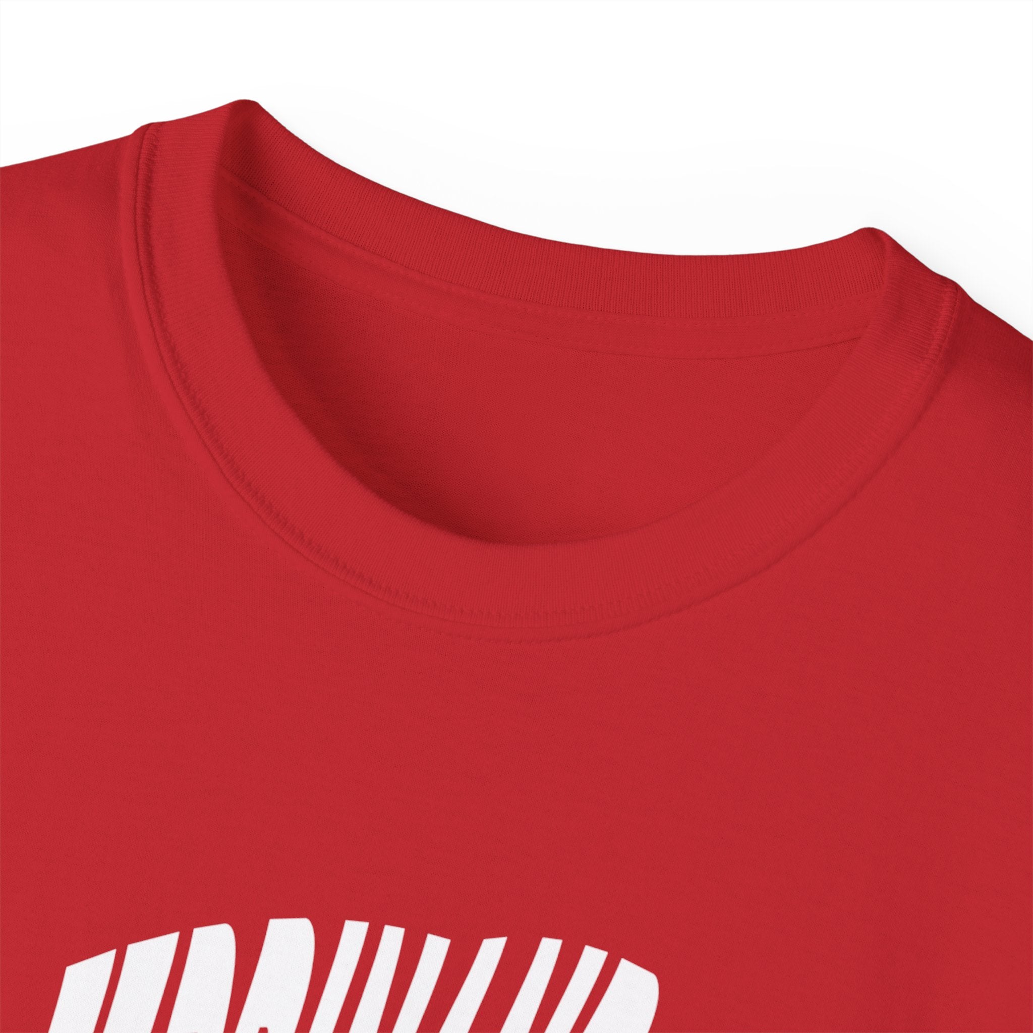 Louis-Ferdinand Céline – Unisex-T-Shirt aus Ultra-Baumwolle in Weiß, Schwarz oder Rot