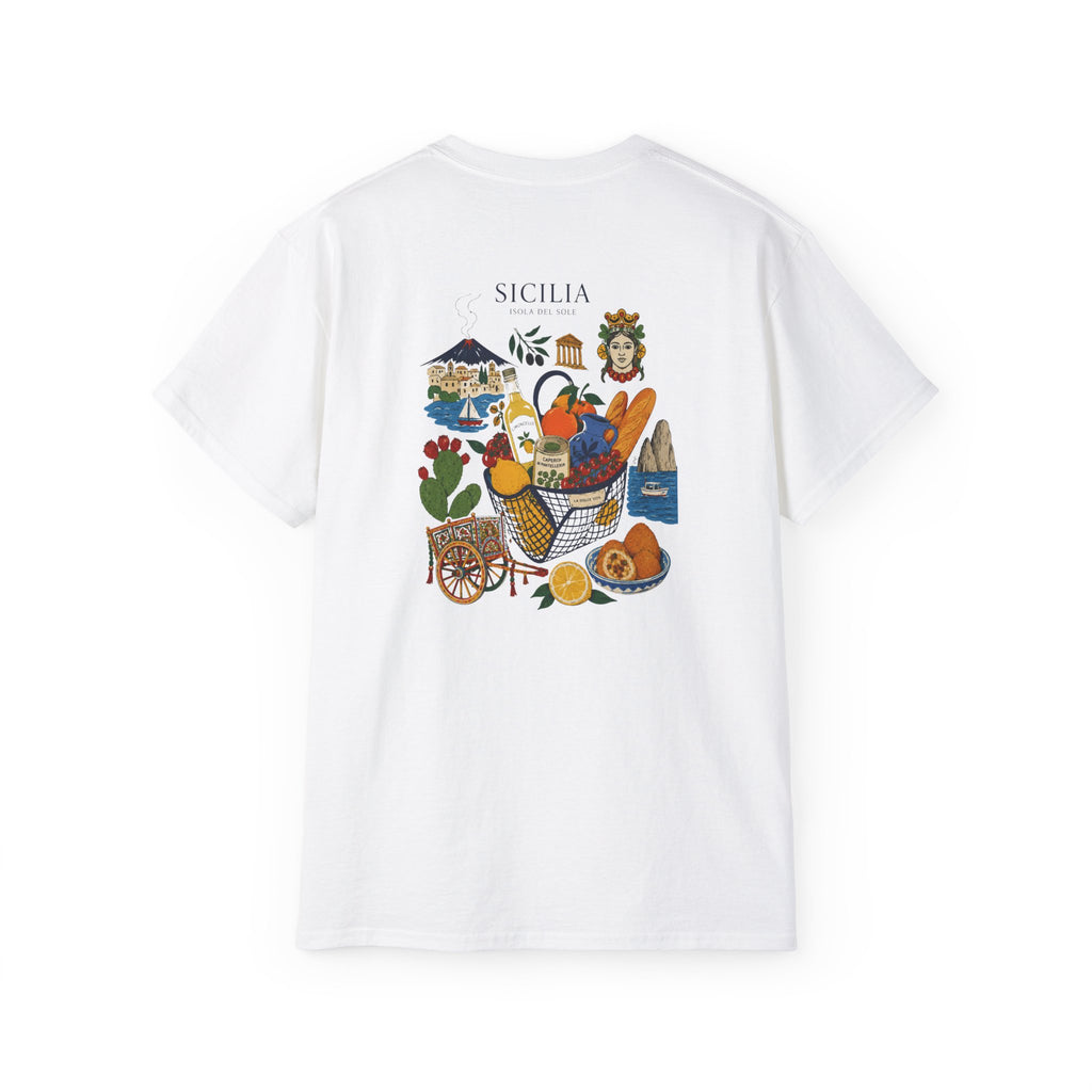 T-Shirt "Sicilia Isola"