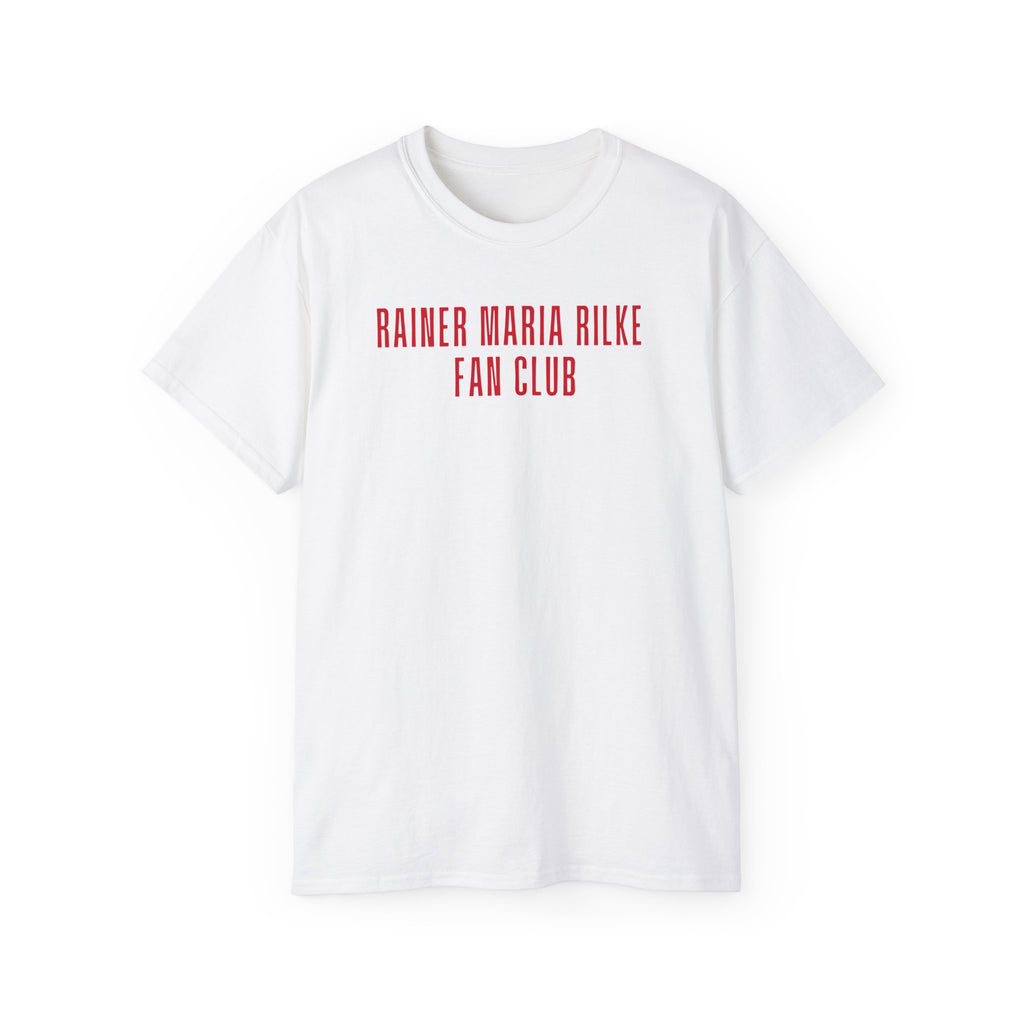 T-Shirt "Rainer Maria Rilke fan club"