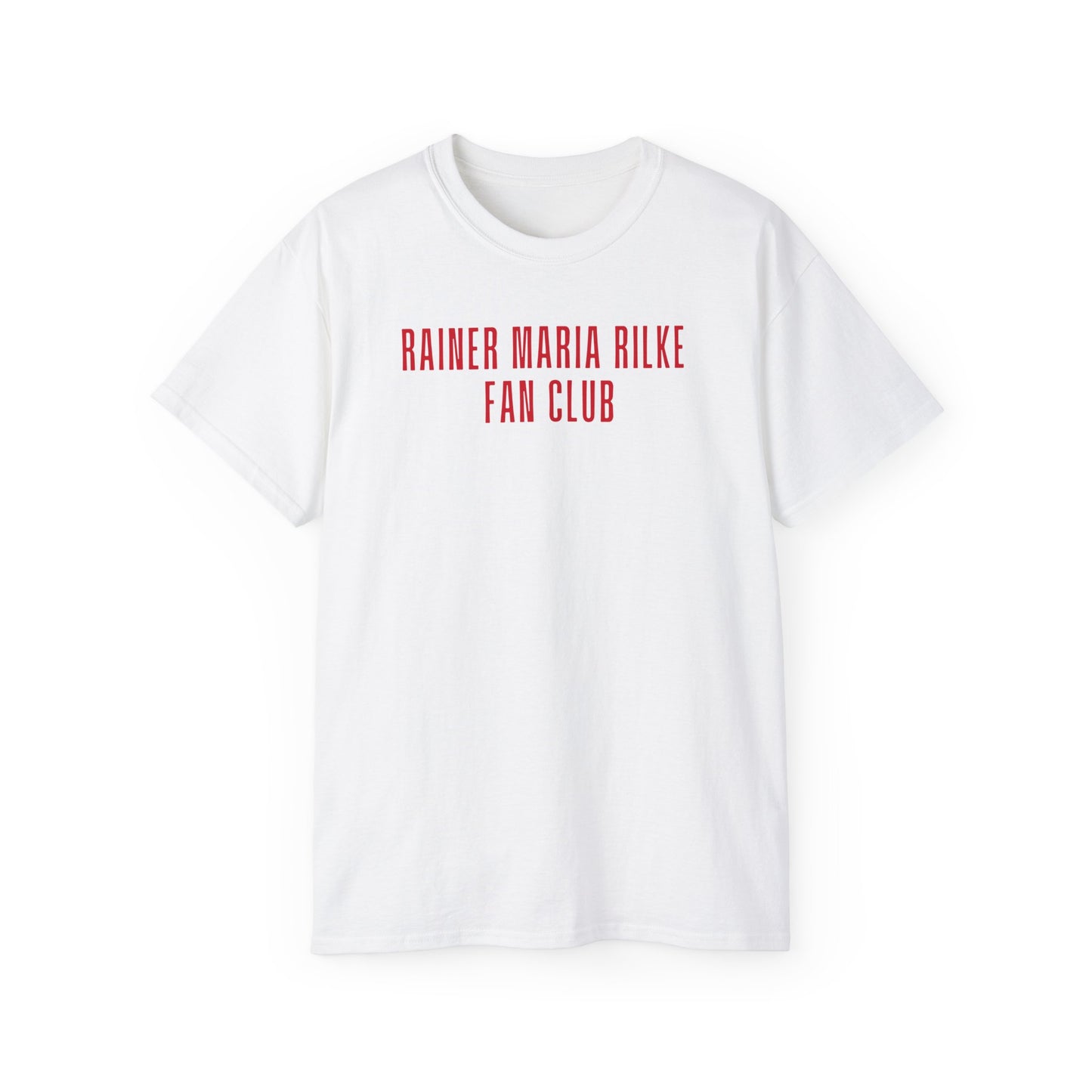 T-Shirt "Rainer Maria Rilke fan club"