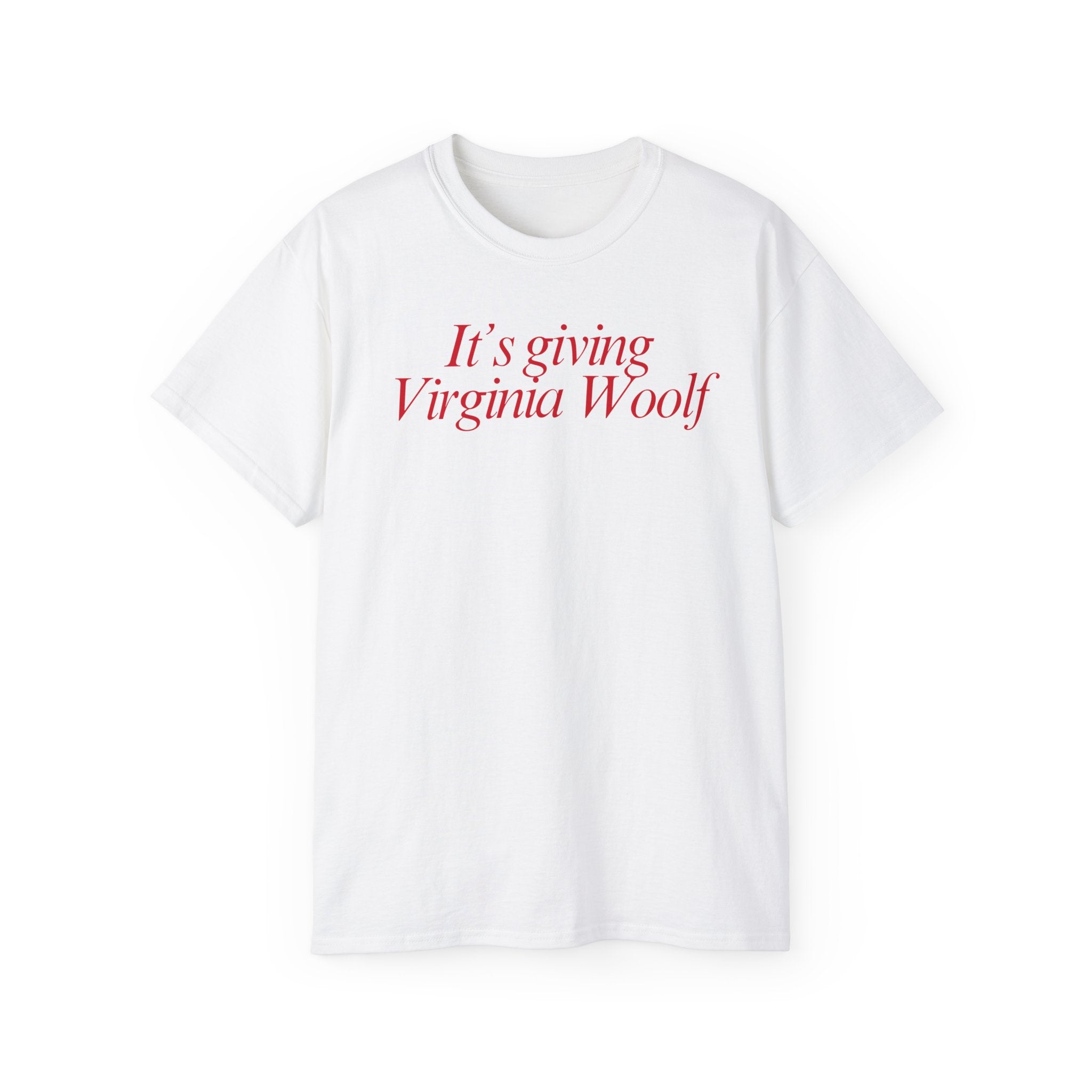 T-Shirt "It's giving Virginia Woolf"