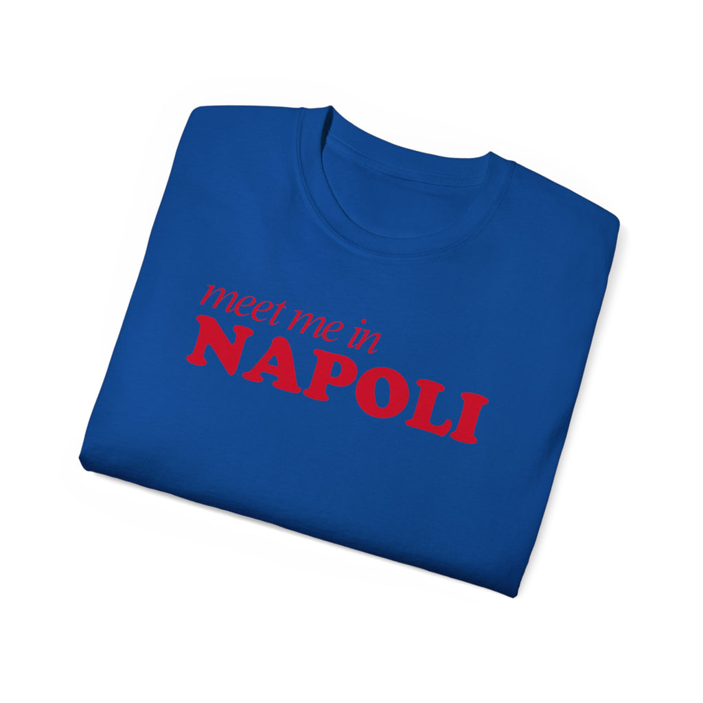 T-Shirt "Capricorn-Capricorn / Meet me in Napoli"