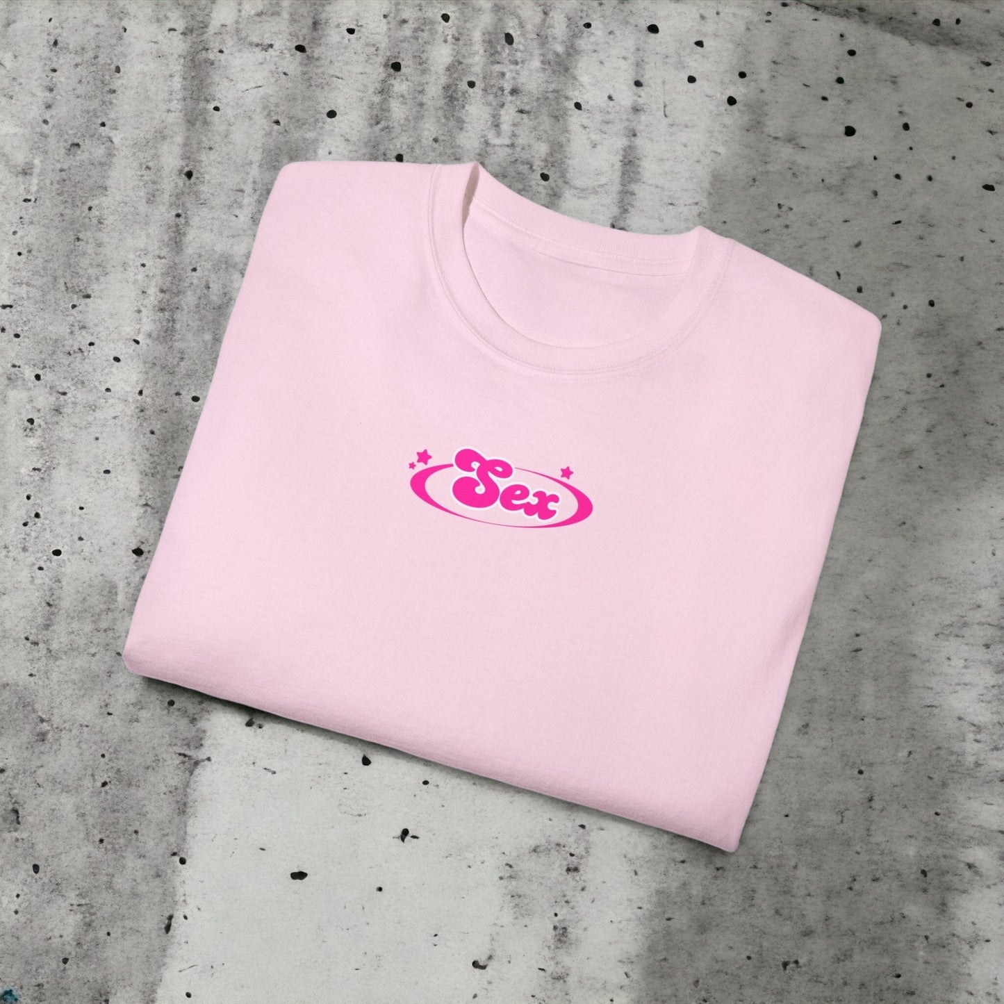 Sex - Unisex Ultra Cotton White, Black or Pink Tee