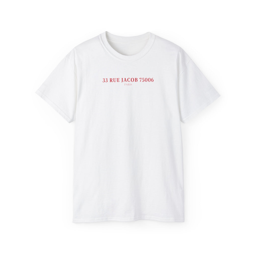 T-Shirt "33 rue Jacob"