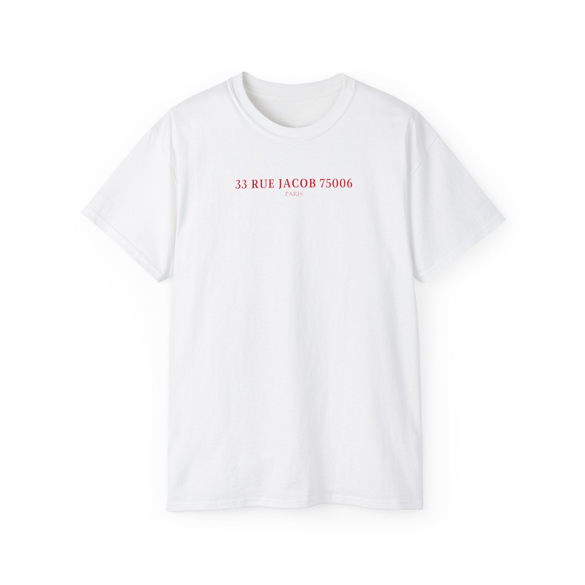 T-Shirt "33 rue Jacob"