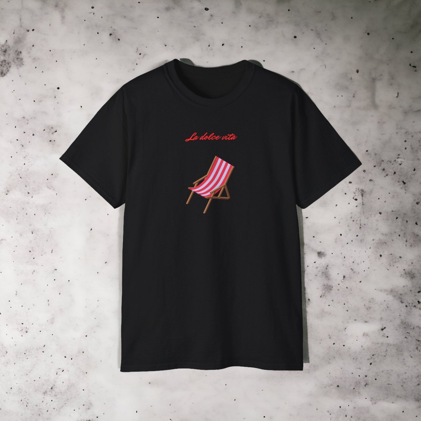 La Dolce Vita - Unisex Ultra Cotton White, Pink or Black Tee