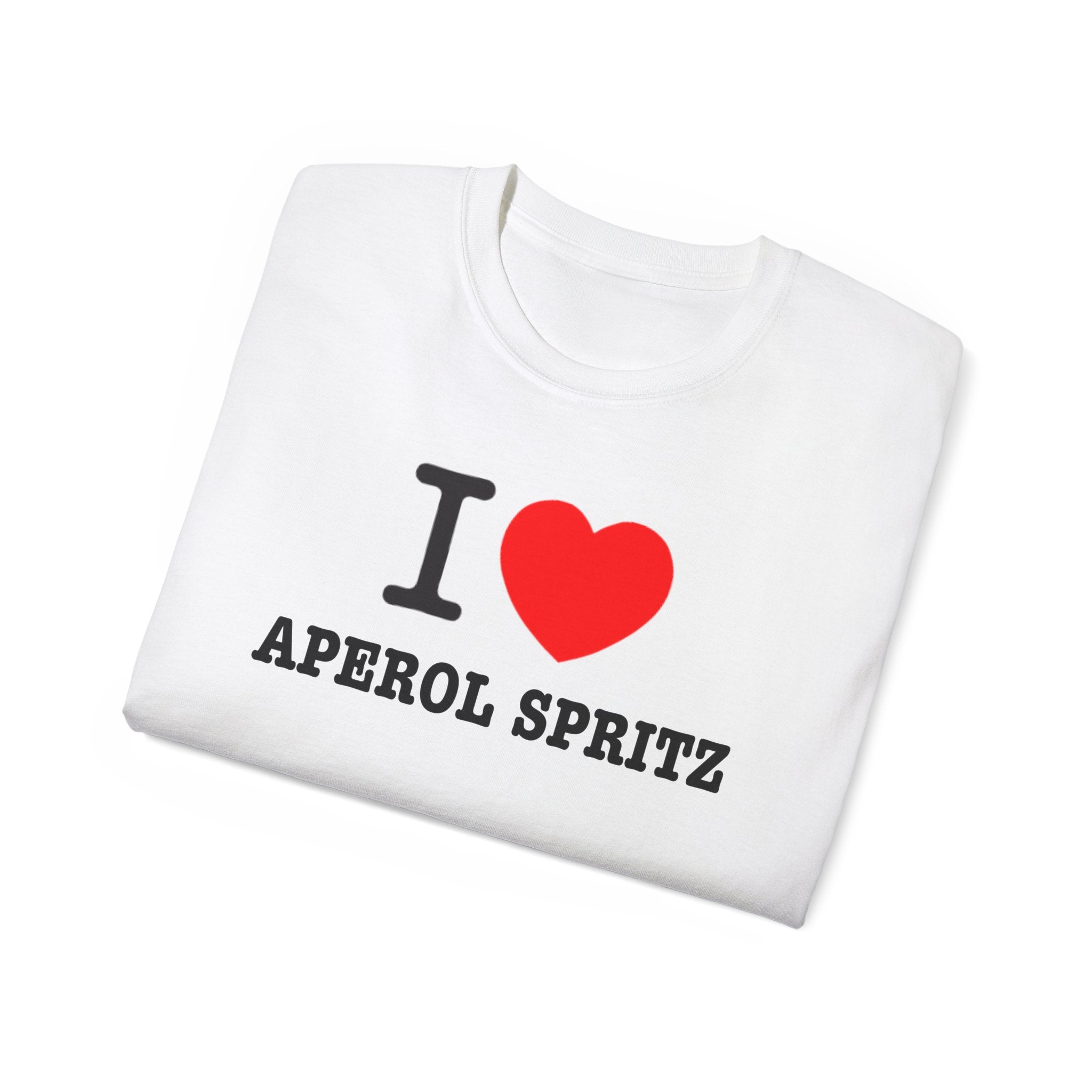Ich liebe Aperol Spritz - Unisex Ultra Cotton White Tee