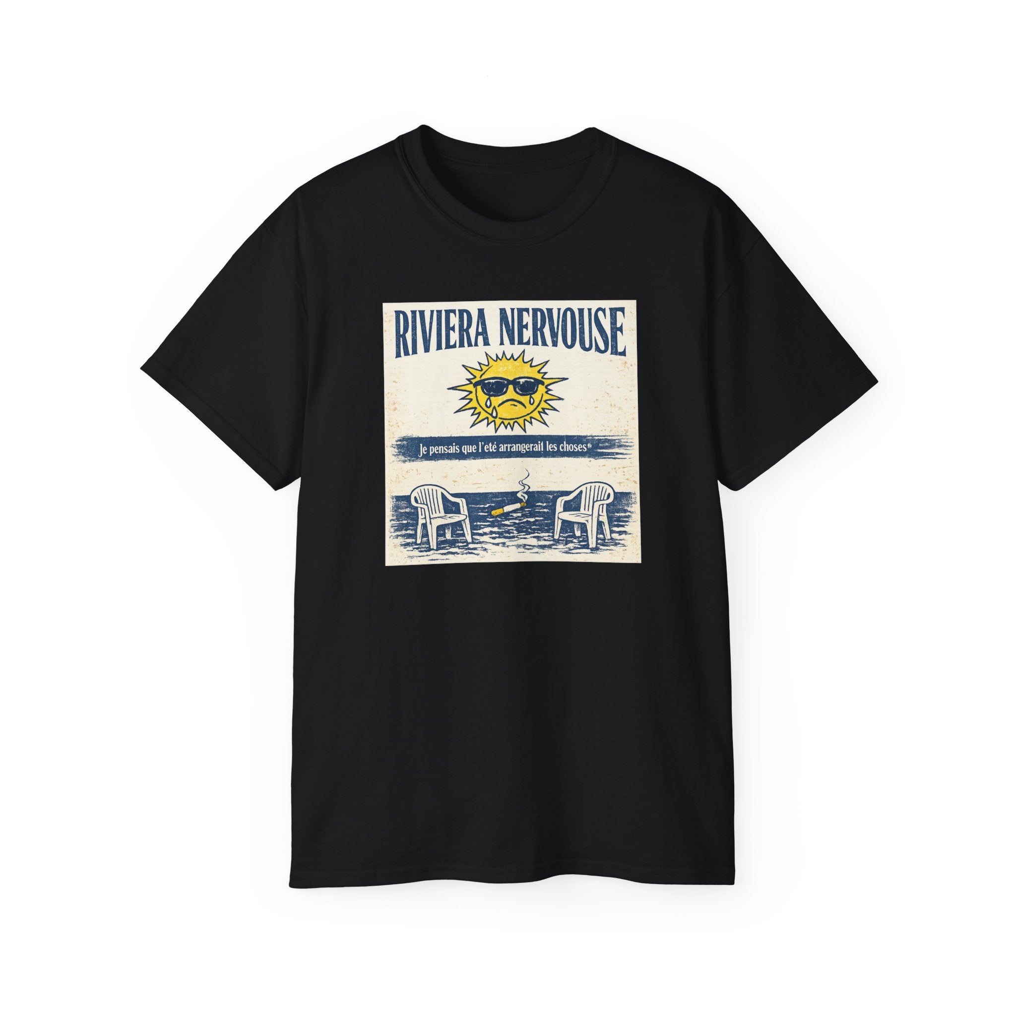 T-Shirt "Riviera Nervouse"