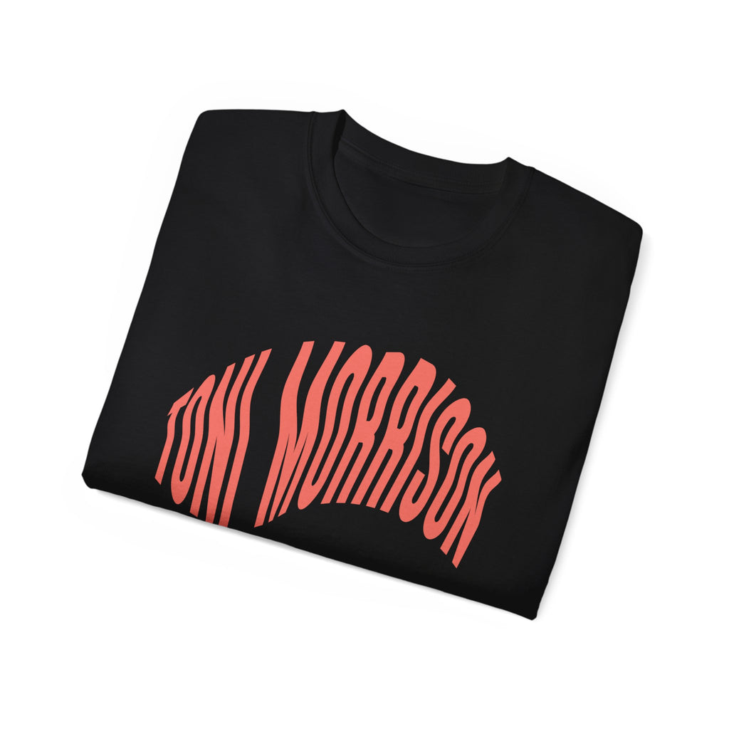 Toni Morrison - Unisex Ultra Cotton Weiß, Schwarz oder Lila T-Shirt