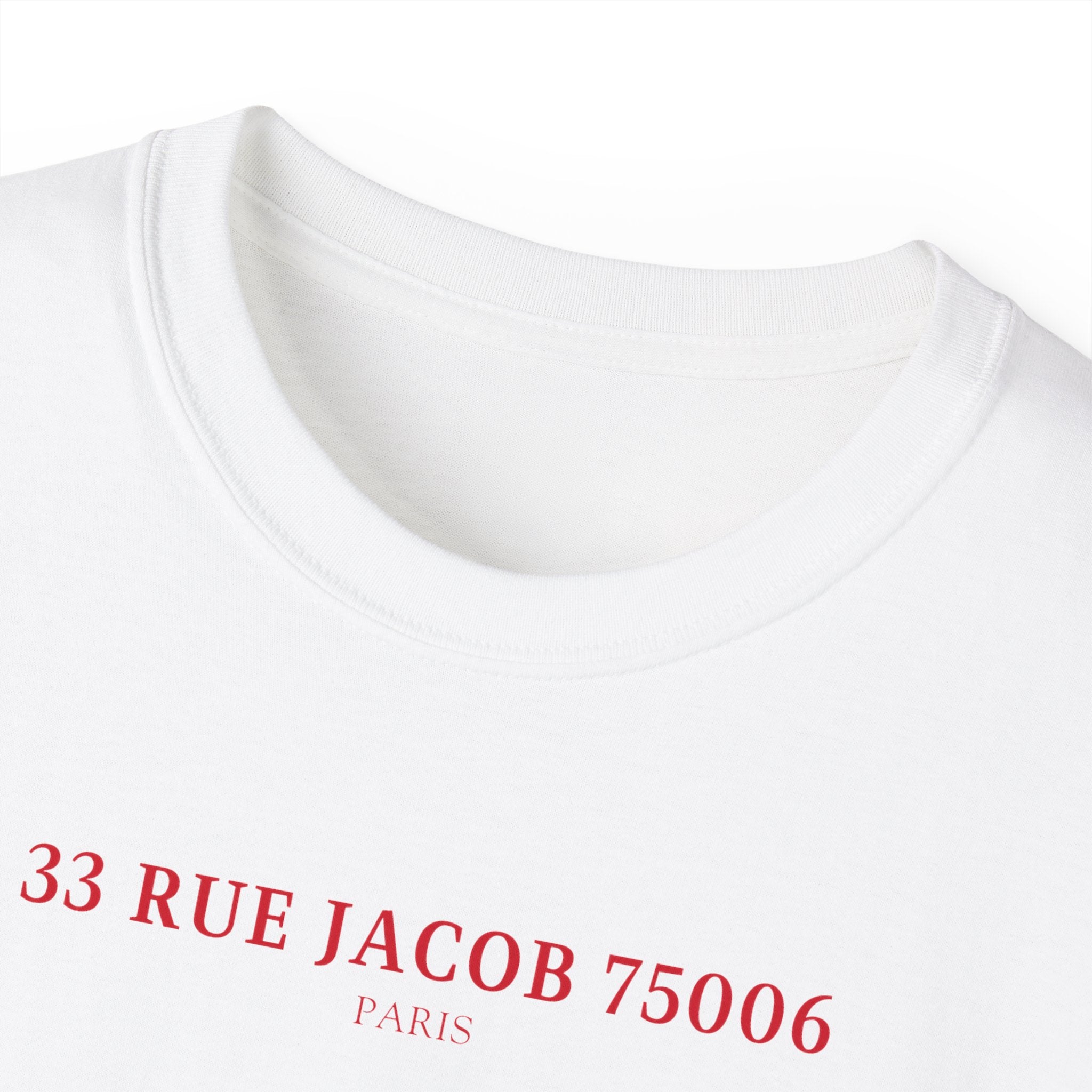 T-Shirt "33 rue Jacob"