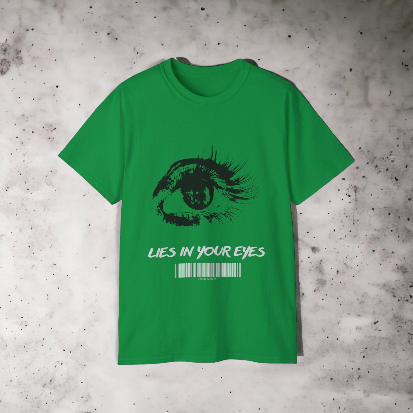 Lies in your eyes - Unisex Ultra Cotton Green or Blue Tee