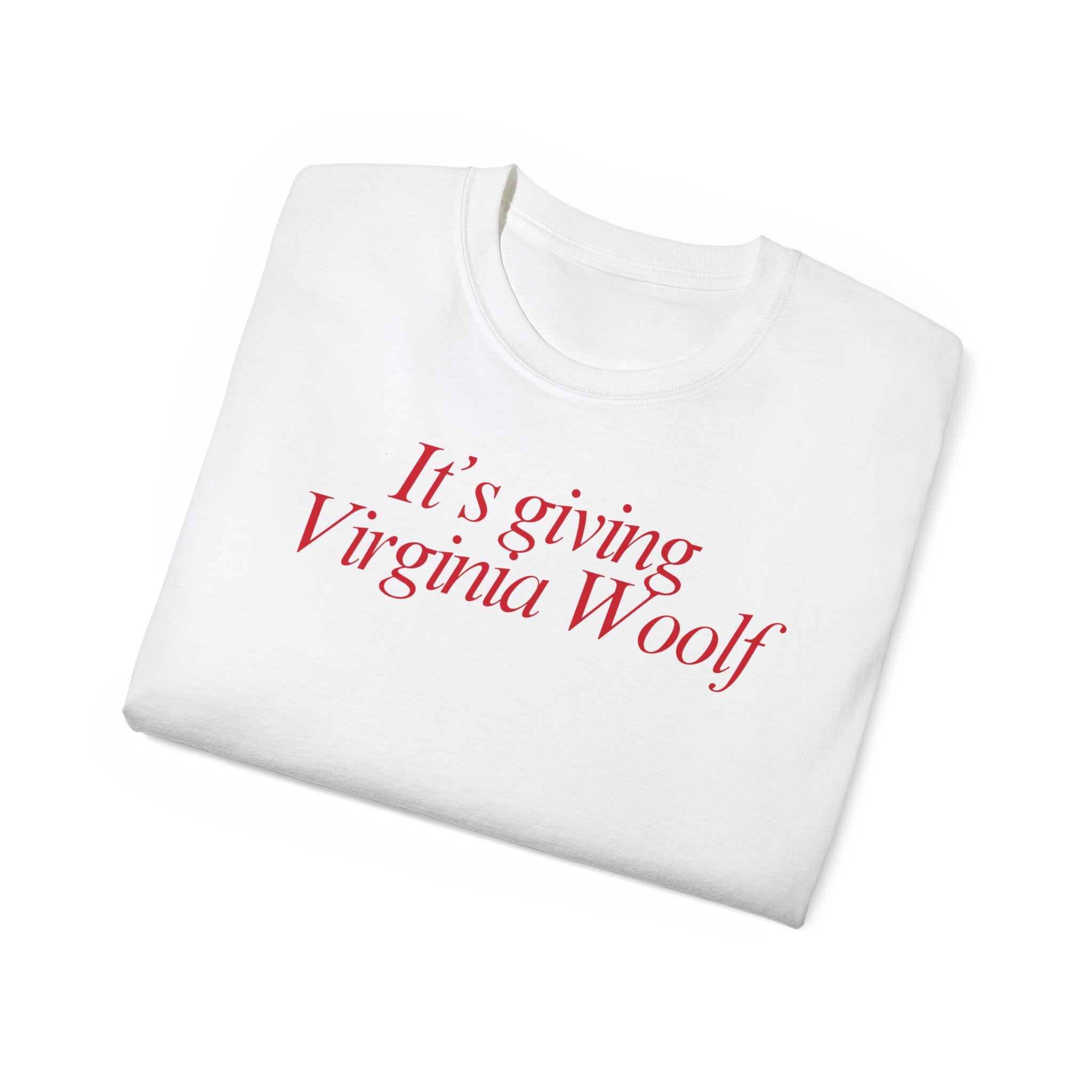 T-Shirt "It's giving Virginia Woolf"