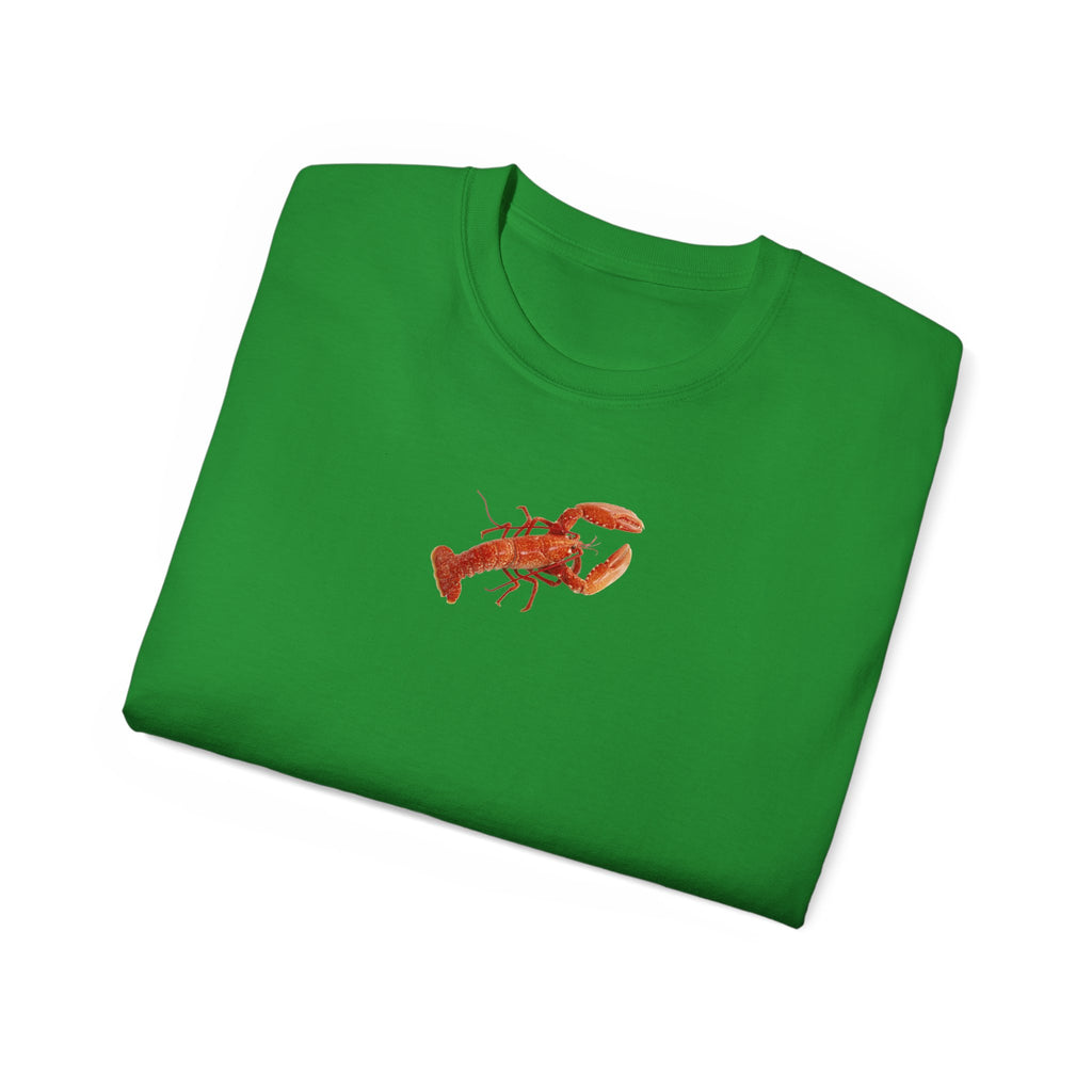 Roter Hummer - Unisex Ultra Cotton Weiß, Schwarz oder Grün T-Shirt