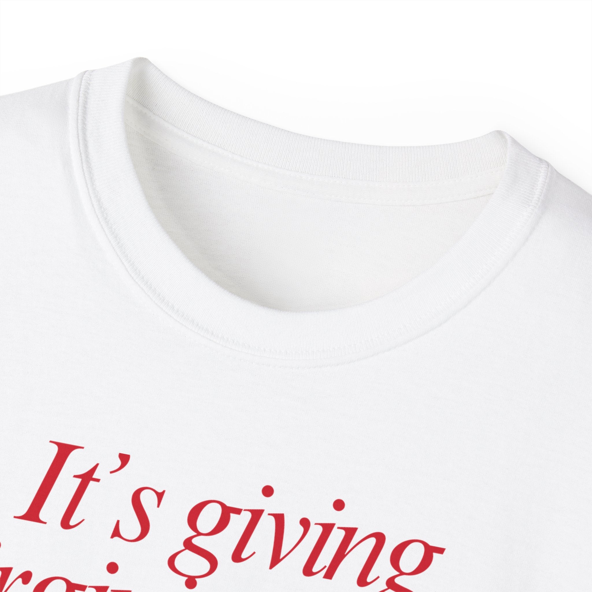T-Shirt "It's giving Virginia Woolf"