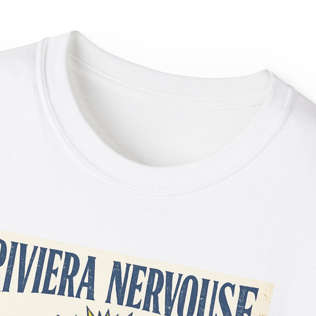 T-Shirt "Riviera Nervouse"